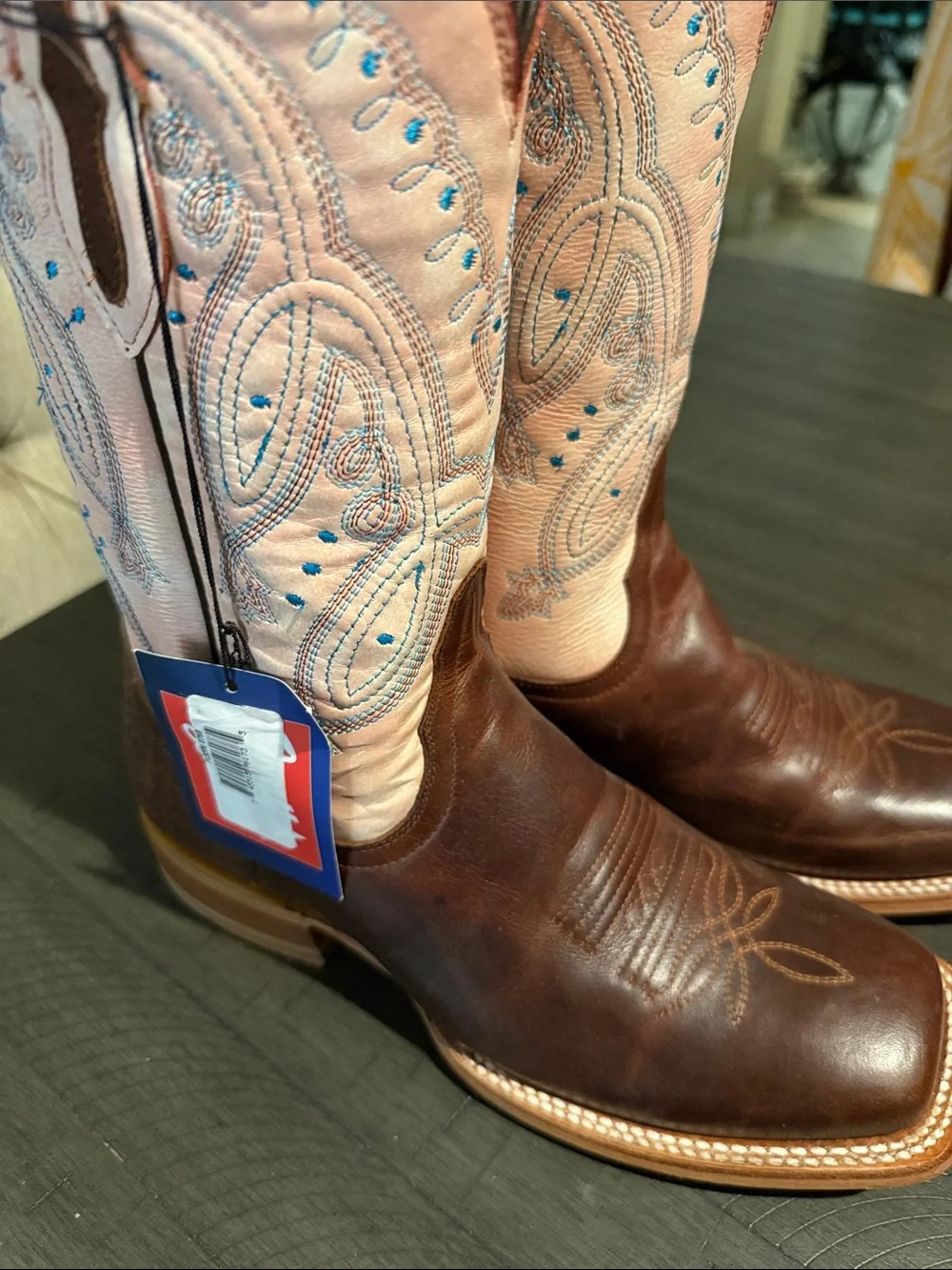 New Tony Lama Women’s Gabriella 11" Western Boots - Picture 3 of 6